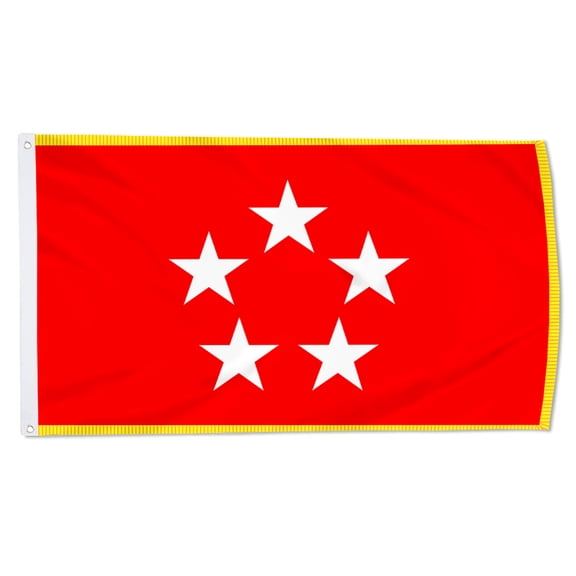 Cayyon General Of The Army Flag 3x5Feet Military Banner with 2 Brass Grommets