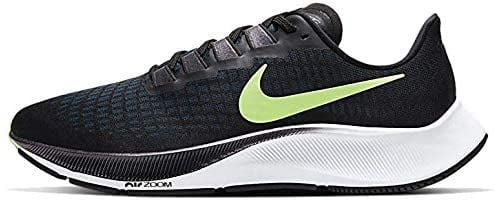 Nike air zoom pegasus 37 black lime Clearance