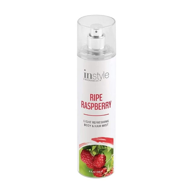 Bruma Corporal y para el Cabello Instyle Fragancias Aroma a Frambuesa Maduro