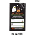 thumbnail image 4 of Halloween Fall Cruising Ducks Hang Tags to Attach to Rubber Ducks for Cruise Ship Game  30 pk 2 x 3.25 with Holes Ghost Candy Oh What Luck Youve Found a Duck, 4 of 6