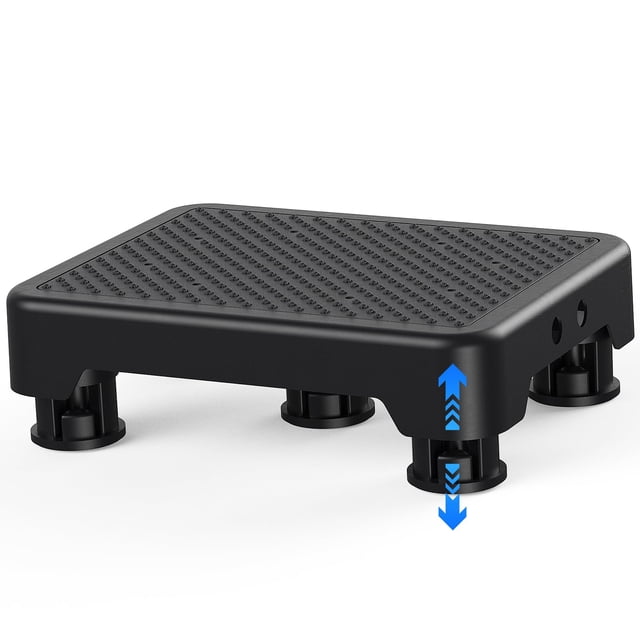 SPACELEAD Mobility Step Stool for Adults & Seniors, Indoor/Outdoor Portable Stair Assist, Anti-Slip Bathroom Step Stool, Platform