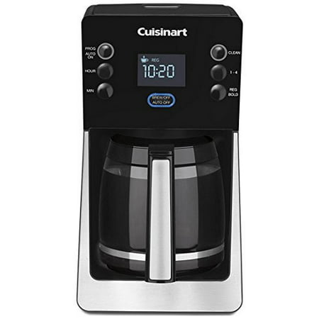Cuisinart DCC-2800 Perfec Temp 14-Cup Programmable Coffeemaker, Black