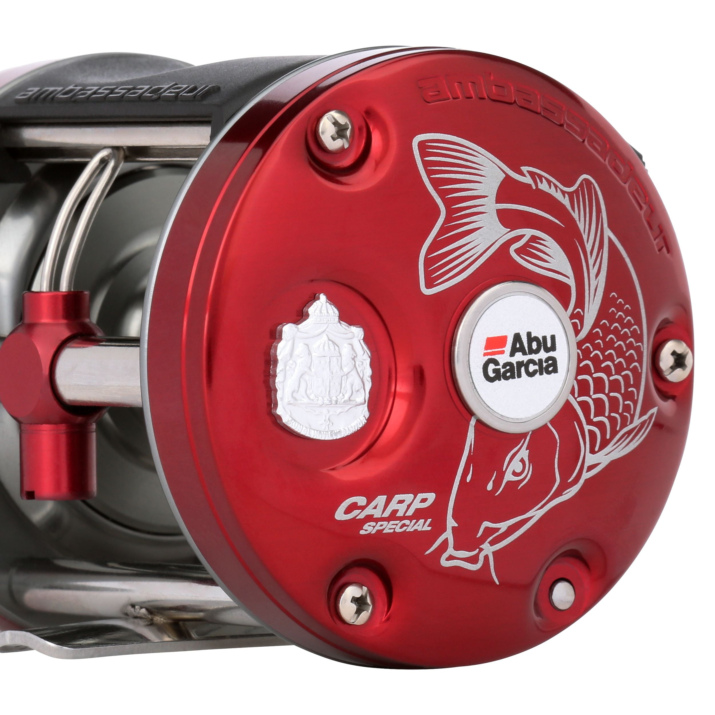 Abu Garcia C3 Carp Special Round Reel, 6500 Size Fishing