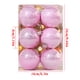 thumbnail image 3 of Xihbxyly Juego de Bolas Navideñas Irrompibles con Purpurina, Elegantes Adornos para Árbol y Escaparate, Decoración Festiva para El Hogar y El Centro Comercial, Caja de Regalo de 12 Piezas, Tamaño de, 3 of 5