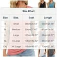 thumbnail image 4 of Women's Summer Sleeveless Camisole Tops Blouses Tank Tops Solid Color Casual V Neck Loose Fit Soft Stretchy for Daily Wear Vacation Beach Loungewear Fashion Essential Gift for Women, 4 of 9