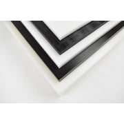 BuyPlastic White Delrin / Acetal Copolymer Plastic Sheet 1/2 x 24 x 24