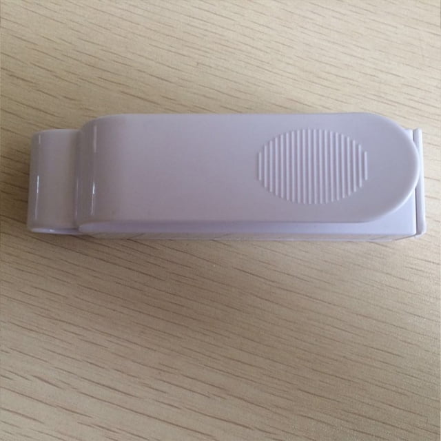 Becaristey Tablet Divider Say Goodbye To Bulky Foil Packaging Easy To Carry ABS Remover Compact And Lightweight White 1Set
