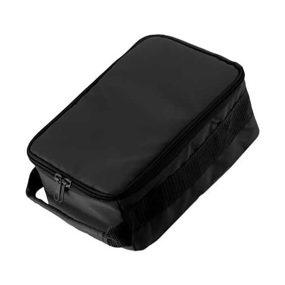 Necvior Black Waterproof Fishing Accessories Organizers Bag Tackle Carriers Pouches Bag For Hook Lures And Fishing Equipment