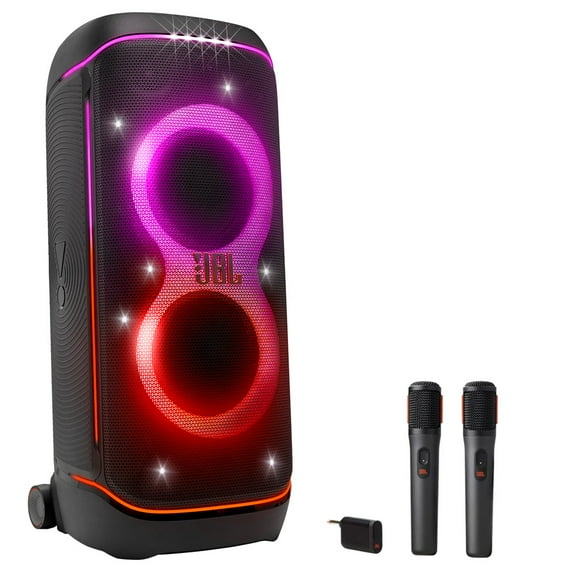 JBL PARTYBOX 720 Portable Speaker Karaoke Bundle with Wireless Microphone System