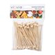 thumbnail image 1 of Aperitivo Blueoco Viovia - Bola de bambú, color beige, 100 unidades, 1 of 1