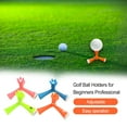 thumbnail image 3 of Yuarrent 5 piezas de tees de Golf, portabolas, campo de prácticas reutilizable, inserto de clavos, golfistas profesionales, suministros de ayuda para Golf Yuarrent  OD020507-00, 3 of 5