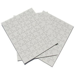 Inovart 2744 5 .5 x 8 in. Puzzle-It Blank Puzzles with Envelopes