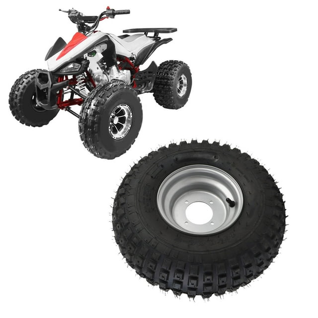 Pneu Tout-Terrain, Pneu de VTT Installation Facile pour Chariot