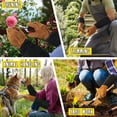 thumbnail image 2 of HANDLANDY Rose Gloves for Men & Women, Long Leather Gardening Gloves Thorn Proof, Best Garden Gifts & Tools for Gardener, 2 of 7