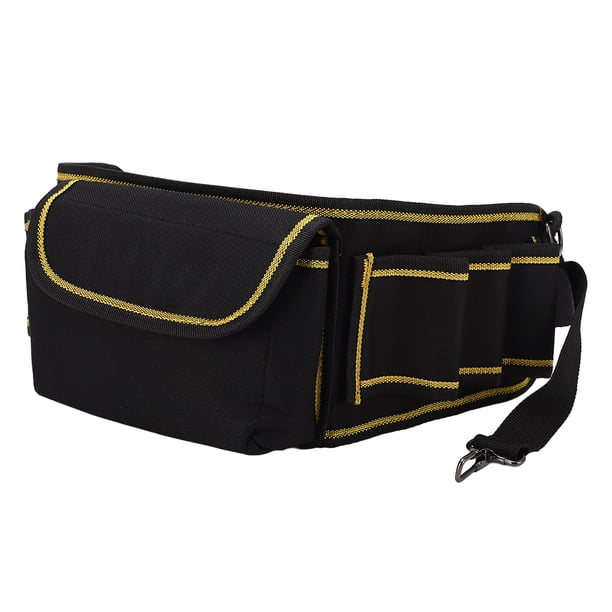 Bolsa Profesional Para Portaherramientas, Diseño Elegante, Capacidad Suficiente, Riñonera Para Electricistas Para Mecánicos Para La Familia