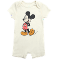 thumbnail image 6 of Disney Baby Boys Romper - 2 Pack Tiger Pooh Mickey Mouse Short Sleeve Bodysuit for Boys (Newborn/Infant), 6 of 7