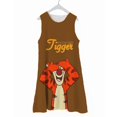 thumbnail image 1 of Vestidos para niños Estampado de Disney Winnie the Pooh Mickey Vestidos cortos Estampados Camisetas sin mangas de verano Vestidos de dibujos animados para niños Disney Girls Casu140 Gao Jinjia LED, 1 of 2
