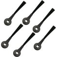 thumbnail image 1 of Side Brush Replacement Parts for Shark ION Robot IQ R101AE (RV1001AE),AV2501AE RV2502AE AV2501S IQ R101 (RV1001) RV1000 RV2001AE RV1012AE AV911S EZ Robot Vacuum Cleaner Accessory -6 Pack, 1 of 5