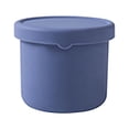 thumbnail image 1 of Fridja Silicone Lunch Box, Vegetable And Fruit Refrigerator Fresh-keeping Box, Portable And Sealed, 1 of 2