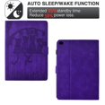 thumbnail image 4 of ELEHOLD Case for iPad mini 12345, Slim PU Leather Case with Card Holder Folio Stand Cover Compatible with iPad mini 12345,Purple, 4 of 8