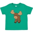 thumbnail image 3 of Inktastic Cute Moose Boys or Girls Toddler T-Shirt, 3 of 5