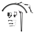 thumbnail image 2 of Lámpara De Belleza LED, Lámpara Para Cejas, Ahorro De Espacio, Alto Brillo De 20W Para Salón De Belleza, 2 of 7