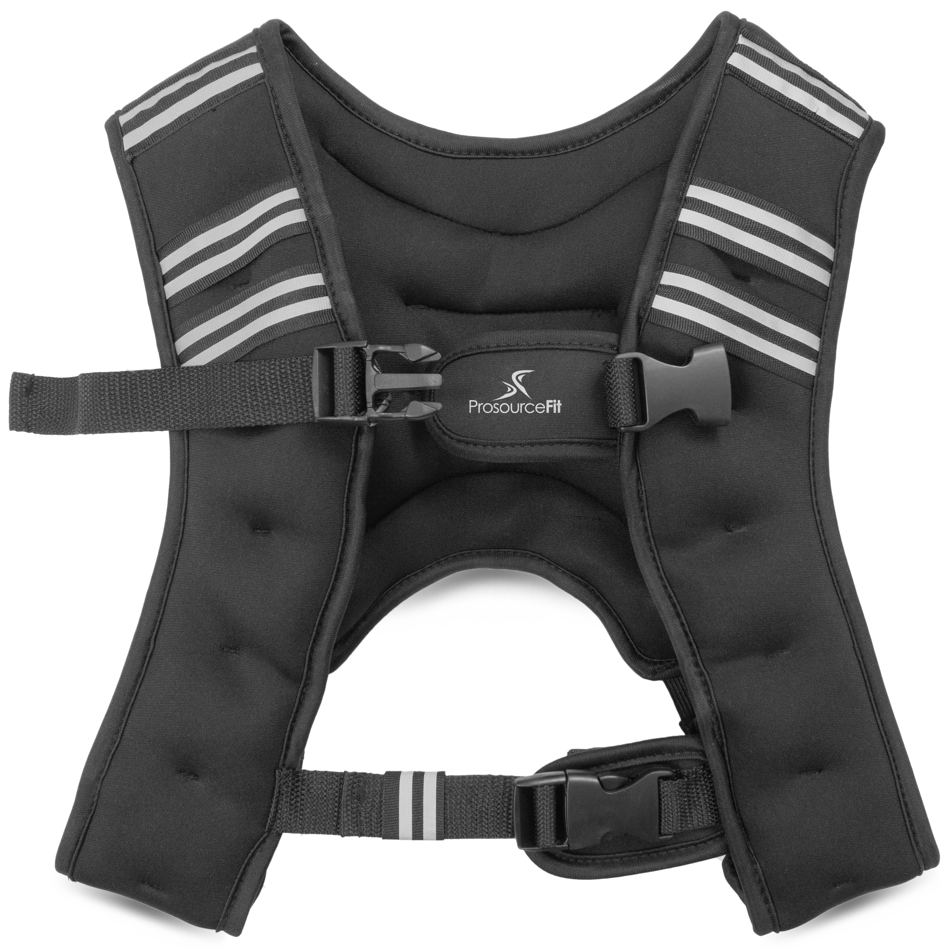 Abilitations Weighted 6 Pound Vest 39 X 19 to 24 Inches Black Large 1387587 for sale online