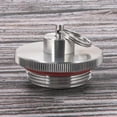 thumbnail image 3 of Leak Proof Beer Kegs Threaded Cover Beer Growler Lid with Pressure Relief Valves Stainless Steel Construction Closure, 3 of 6