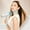 White, variant on Usbinx Life Ionic Turbo Hair Dryer Professional High Power Lightweight Travel Blow Dryer 3 Speed Heat Settings Low Noise Overheat Protection Compact Salon Styling Tool with Accessories 18.2x19cm