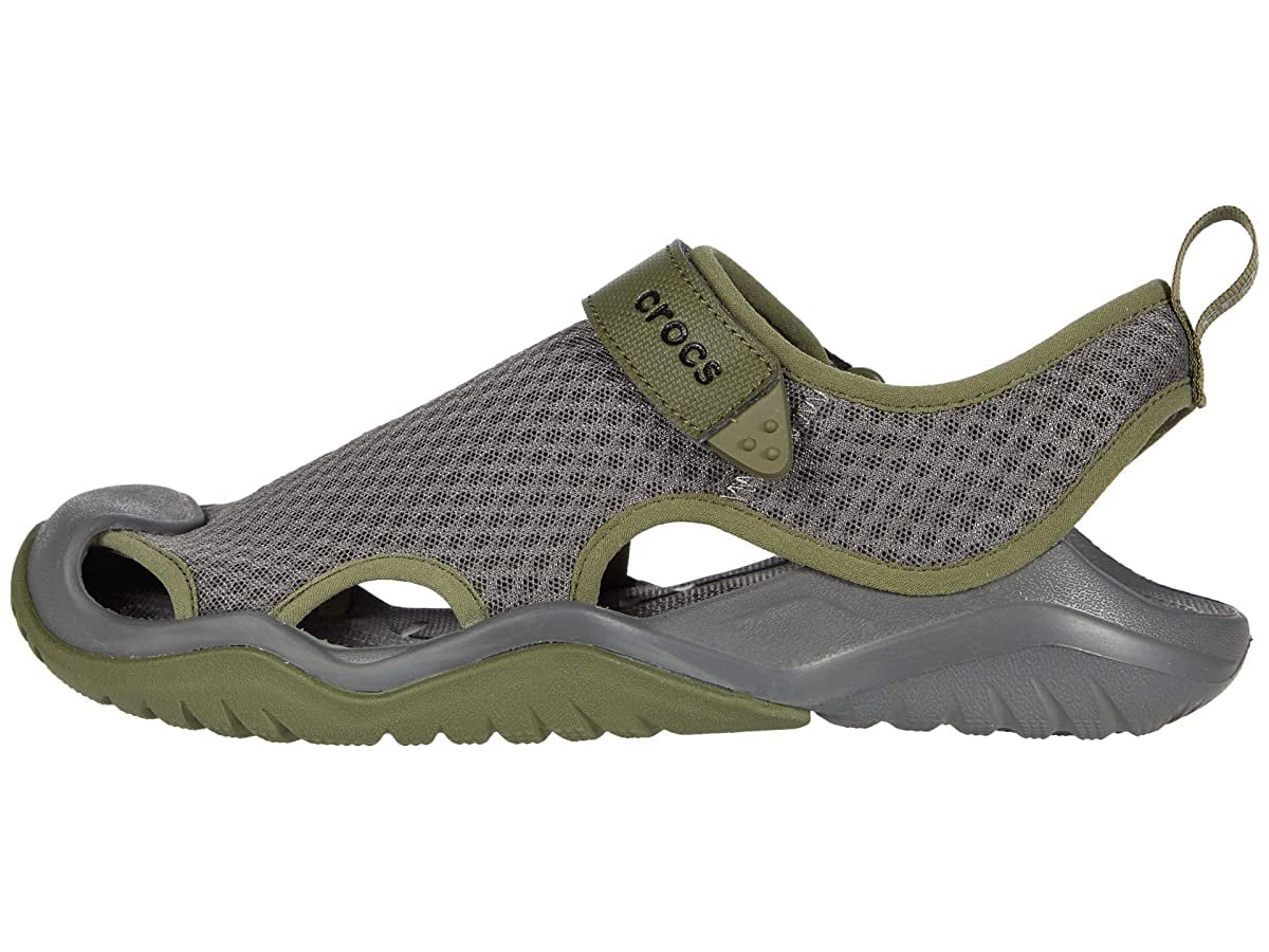 Crocs Men's Swiftwater Mesh Deck Sandals - Walmart.com