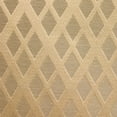 thumbnail image 3 of Plutus 16" x 16" Diamond Cascade Geometric Luxury Outdoor Throw Pillow in Brown, 3 of 3