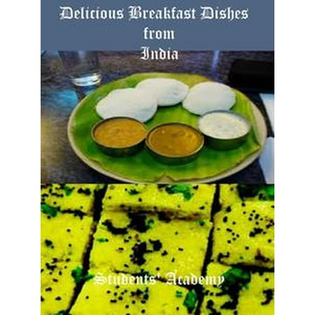 Delicious Breakfast Dishes from India - eBook