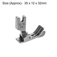 thumbnail image 2 of #SP-18L Pie prensatela con bisagra para máquina de coser industrial con guía izquierda de 1/8"(3mm), 2 of 2
