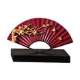 thumbnail image 2 of Estatua de abanico chino, adorno de mesa, regalo para amigos, adorno coleccionable, Feng Shui Altura 15cm, 2 of 9