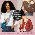 thumbnail image 4 of Kedzie Embroidered Interchangeable Strap, Santa Fe (Unisex), 4 of 7