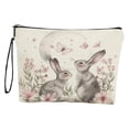 thumbnail image 1 of TanSiDing Easter Storage Bag Travel Toiletry Bag with Anti-slip Chain, Portable Cosmetic Organizer for Holiday Gifts, Wash Bag for Outdoor Camping and Daily Use, 1 of 6