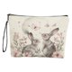 thumbnail image 2 of Bolsa de almacenamiento de Pascua, bolsa de aseo de viaje con cadena y asa antideslizantes, bolsa de almacenamiento de cosméticos, bolsa de lavado portátil, adecuada para regalos navideños y campamen, 2 of 6