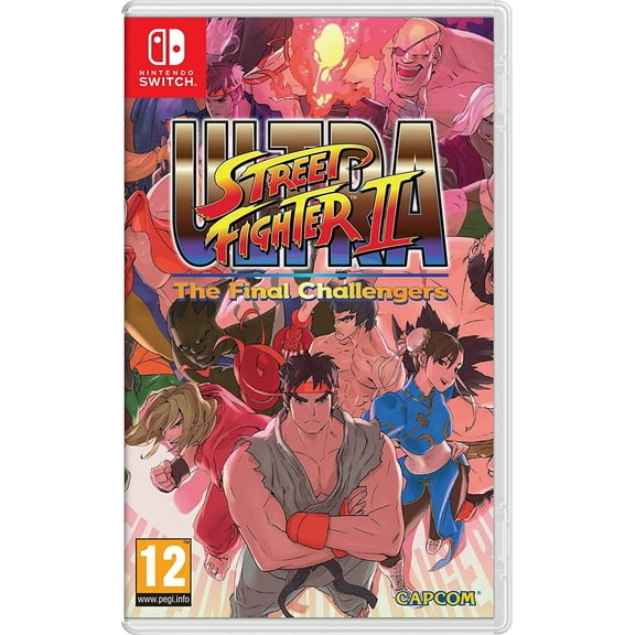 Ultra Street Fighter II: The Final Challengers - Nintendo Switch