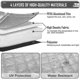 thumbnail image 5 of For E450 1997-2022 Motorhome Caravan Windshield Snow Cover Front Window Sun Shade, 5 of 5