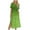 Green, variant on Beach Dresses for Women, Women's Casual Summer Dress Spring Short Sleeve Dress With Pockets Beach A Line Casual Dress