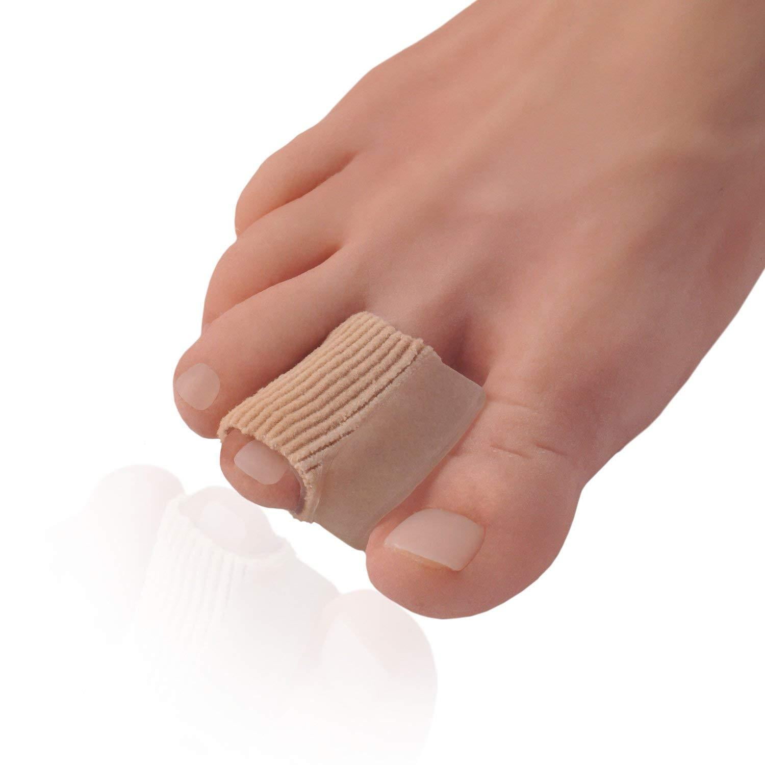 Dr. Frederick's Original Fabrigrip Toe Separators 2 Pieces for Bunions & Overlapping Toes Dr. Frederick's Original Fabrigrip Toe Separators 2 Pieces for Bunions & Overlapping Toes