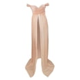 thumbnail image 1 of Vestido largo de Maternidad Sunnimix con hombros descubiertos, 1 of 8