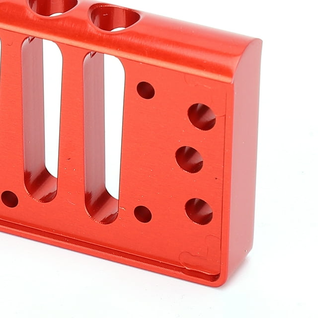 Peine de Armónica para, Marco Redonteado de Tamaña Pequeño Aleación de Aluminio de Armónica de 10 Hoyos Para Amantes de la Armónica para Partes de Instrumentos