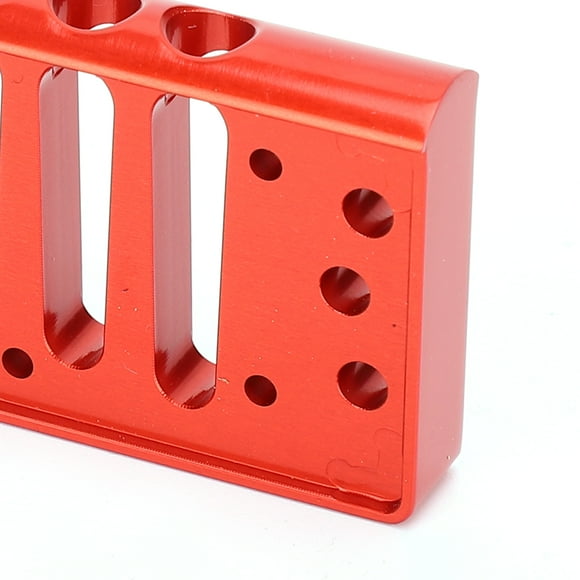 Peine de Armónica para, Marco Redonteado de Tamaña Pequeño Aleación de Aluminio de Armónica de 10 Hoyos Para Amantes de la Armónica para Partes de Instrumentos