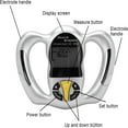 thumbnail image 6 of XIRQI Body Fat Loss Monitor Digital Body Fat Analyzer BMI Meter Body Fat Measurement Device for Weight Loss,Fitness Monitoring,Health, 6 of 7
