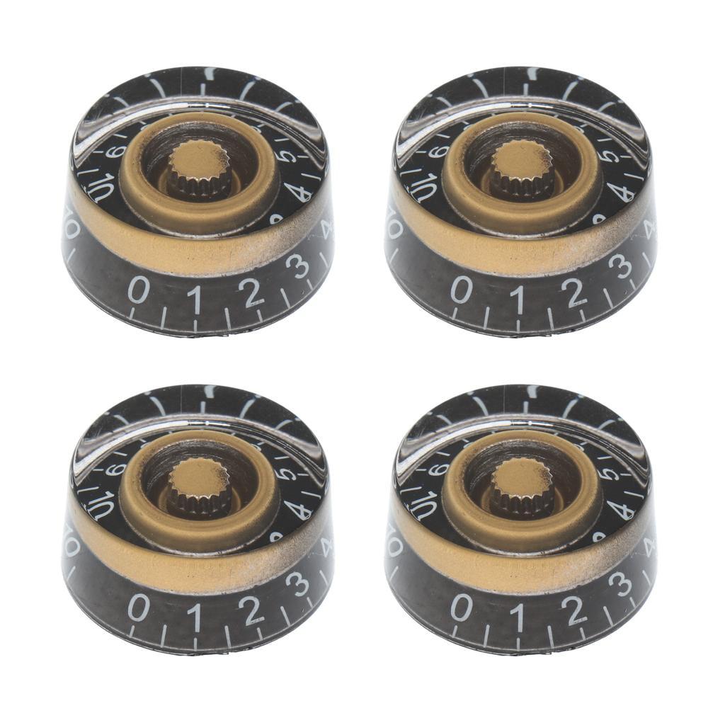 Perillas De Control De Velocidad Para Guitarra Metallor, 1 V | Meses