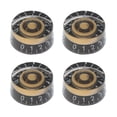 thumbnail image 1 of 4 perillas de control de velocidad de guitarra acrílica DIY Yuyangstore Perilla de velocidad, 1 of 8