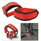 thumbnail image 4 of Correa de pedal, ajustable, fija, pinzas para los del pie, correas para , de montaña, libre, adultos, niños rojo, 4 of 8