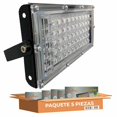 thumbnail image 1 of 5 Pzs Lampara Led Reflector RGB 50 W Multicolor Con Control, 1 of 7