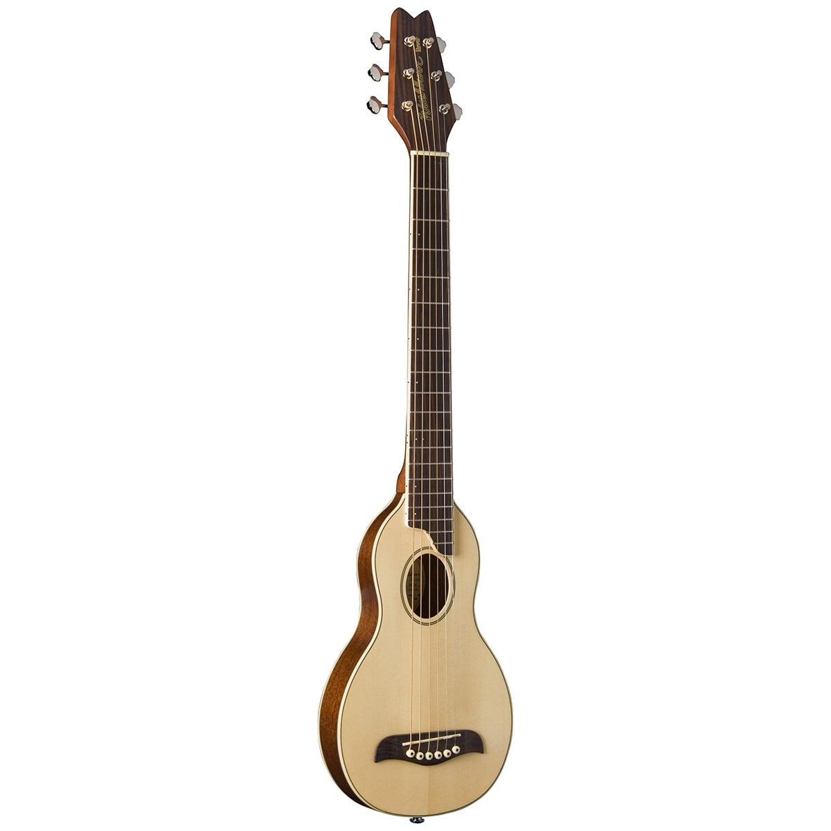 Washburn Rover RO-10 Travel Guitar (Natural) - Walmart.com